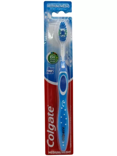 COLGATE fogkefe max fresh medium