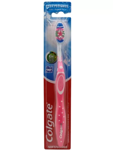 COLGATE fogkefe max fresh soft