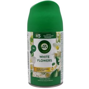   AIR WICK 250ML Légfrissítő Utántöltő White flowers freesia & jasmine