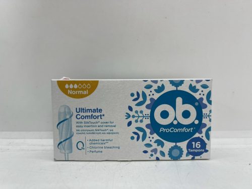 OB tampon Pro Comfort Normal 16's