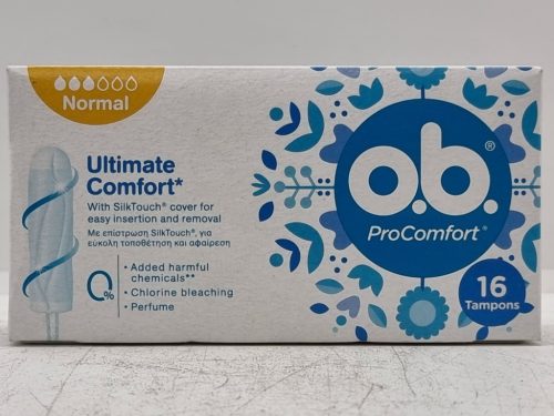 OB tampon Pro Comfort Normal 16's