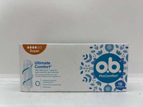 OB tampon Pro Comfort Super 16's