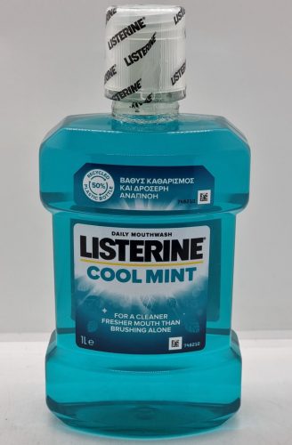 LISTERINE Szájviz 1000ml Cool Mint