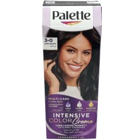 Palette Intensive Color Creme hair color 3-0 sötétbarna
