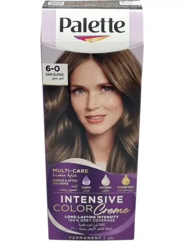 Palette Intensive Color Creme hair color 6-0 sötétszőke