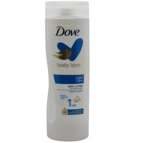 DOVE Testápoló 400ml Light Hydro Nursimente Normal Skin