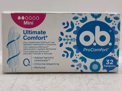 OB tampon Pro Comfort Mini 32's