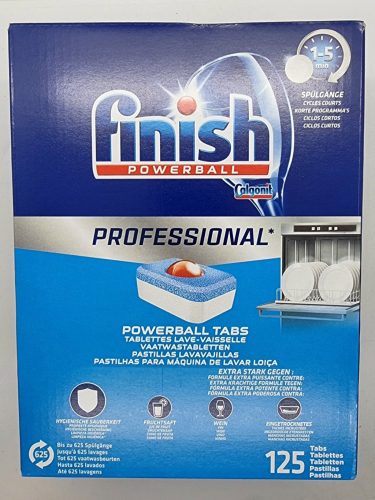 FINISH Mosogatógép Tabletta 125pcs Classic