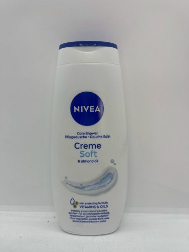 NIVEA Tusfürdő 250ml Cream Soft