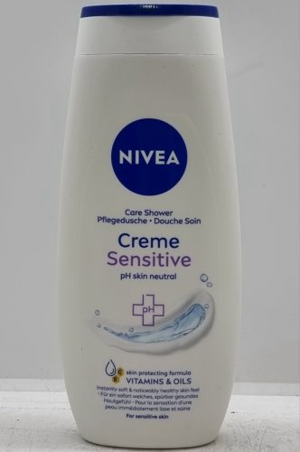 NIVEA tusfürdő 250ml Creame sensitive