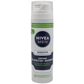 Nivea Borotvahab 200ml Sensitive