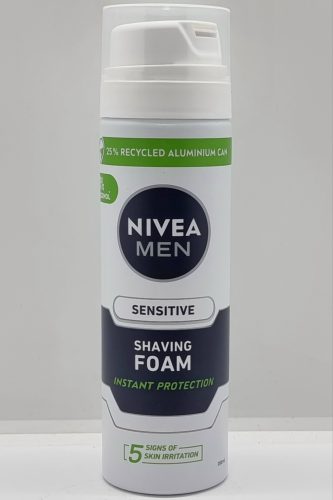 Nivea Borotvahab 200ml Sensitive