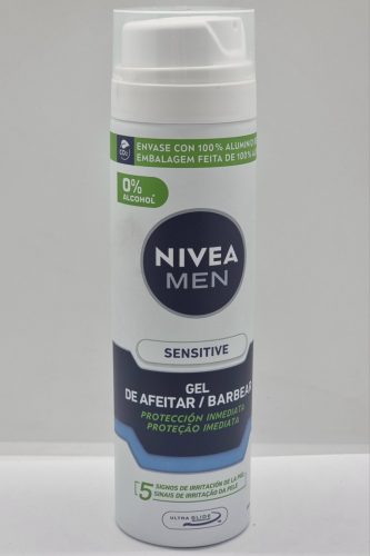 Nivea Borotvagel 200ml Sensitive