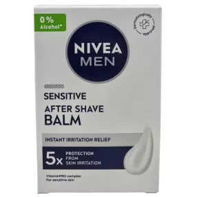   NIVEA Borotválkozás utáni nyugtató balzsam 100ml Senzitiv
