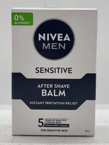 NIVEA Borotválkozás utáni nyugtató balzsam 100ml Senzitiv