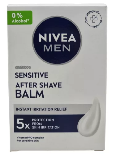 NIVEA Borotválkozás utáni nyugtató balzsam 100ml Senzitiv