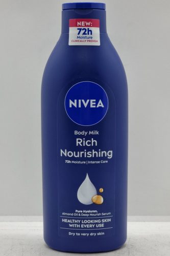 NIVEA testápoló 400ml Nourishing milk