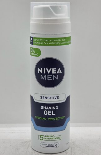 Nivea Borotvagel 200ml Sensitive