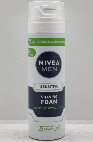 Nivea Borotvahab 200ml Sensitive