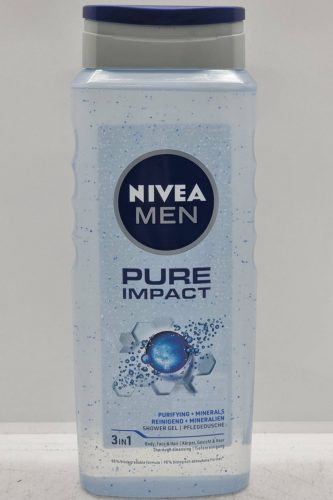 Nivea tusfürdö 500ml MEN Pure Impact