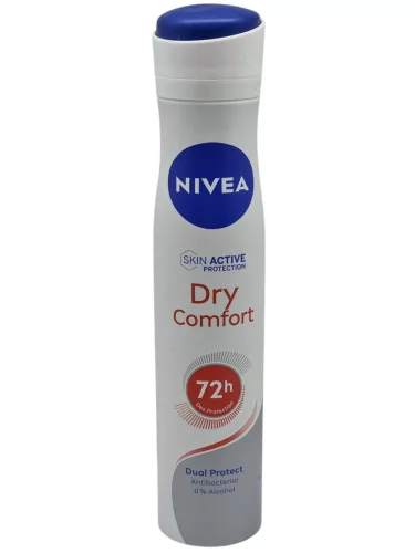 NIVEA Dezodor 200ml Dry comfort