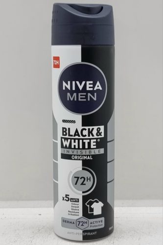 NIVEA deo spray 150ml MEN B&W Invisible Original