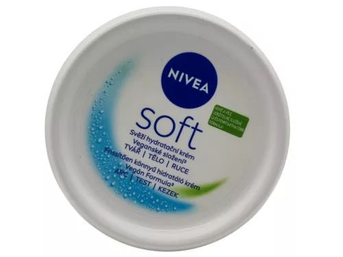 NIVEA krém soft 300ml