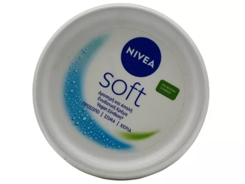 NIVEA krém soft 200ml Jojoba Olajjal és E-vitaminnal