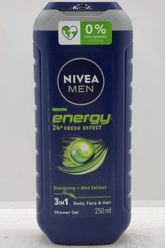 NIVEA Tusfürdő 250ml MEN Energy