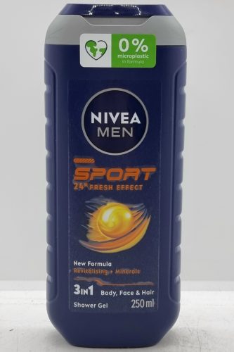 NIVEA tusfürdő 250ml MEN sport