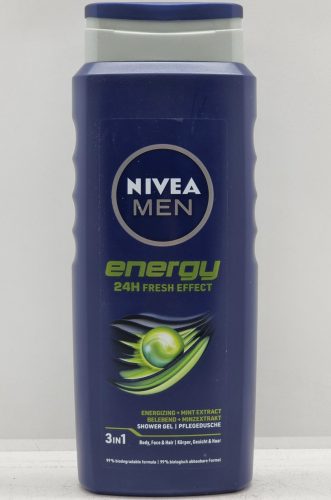 Nivea tusfürdö 500ml Men Energy
