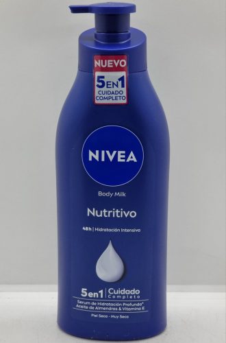 NIVEA Testápoló 500ml Nutritive Very Dry Skin