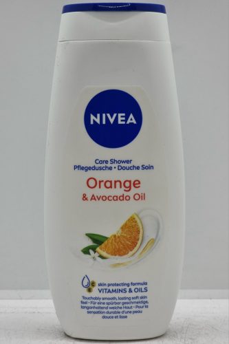 NIVEA Tusfürdő 250ml Cream Orange&Avocado Oil