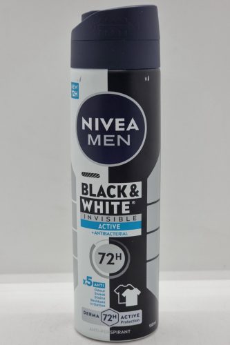NIVEA deo spray 150ml MEN B&W Active