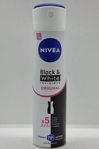 NIVEA deo spray 150ml Invisible Black&White Original