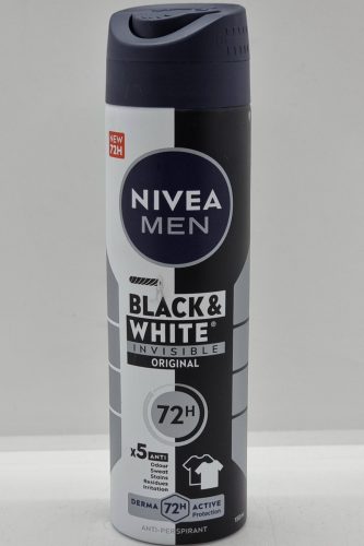 NIVEA deo spray 150ml MEN B&W Invisible Original