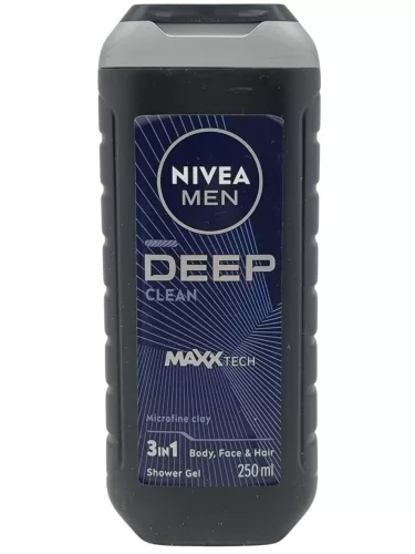 NIVEA Tusfürdő 250ml MEN Deep