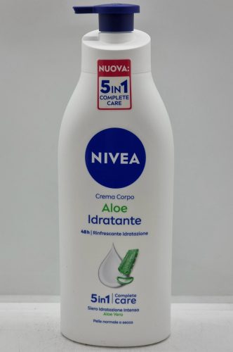 NIVEA Testápoló 500ml Hydrating Aloe Vera