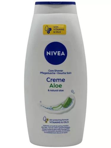 NIVEA Habfürdő 750ml Aloe Vera