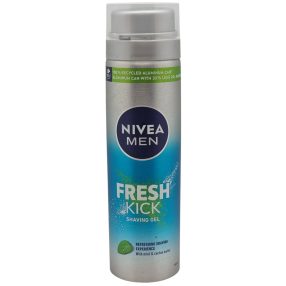 Nivea Borotvagel 200ml fresh Kick