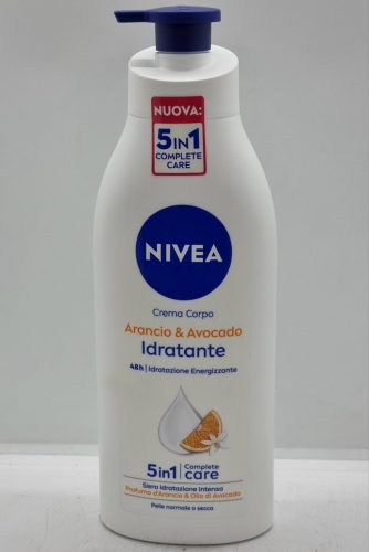 NIVEA Testápoló 500ml Orange Flower Avocado