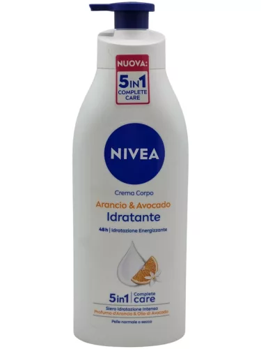 NIVEA Testápoló 500ml Orange Flower Avocado
