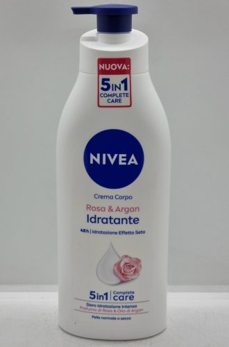 NIVEA Testápoló 500ml Hydrating Argan Oil&Rose