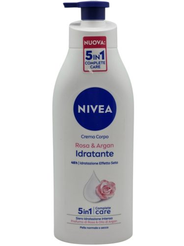 NIVEA Testápoló 500ml Hydrating Argan Oil&Rose