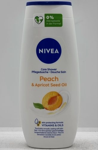 NIVEA Tusfürdő 250ml Apricot