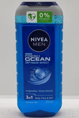 NIVEA Tusfürdő 250ml MEN Fresh Ocean