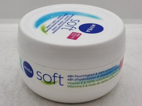 NIVEA krém soft 200ml Jojoba Olajjal és E-vitaminnal