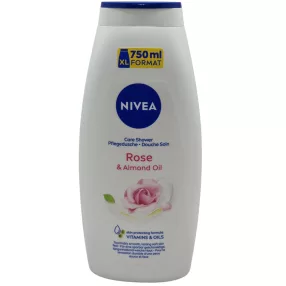 NIVEA Habfürdő 750ml Rose&Almond Milk