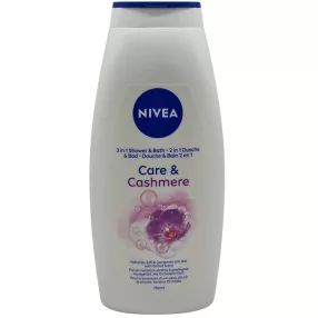 NIVEA Habfürdő 750ml Care&Cashmere