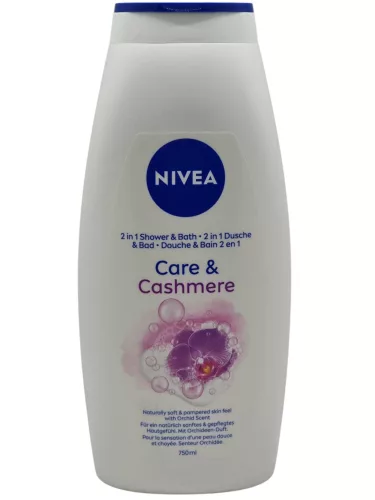 NIVEA Habfürdő 750ml Care&Cashmere